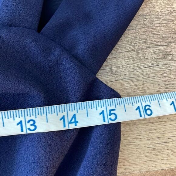 Speechless Womens Cold Shoulder Illusion Contrast Bodycon Dress Midnight Size 7 - Picture 10 of 12